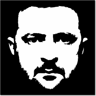 Zelensky - Ukrainian Freedom Portrait Posters and Art